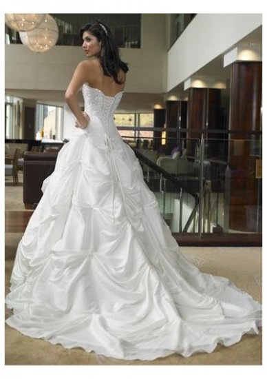 HOT Sexy Corset STYLE Wedding Dress Bridesmaid Bridal Gown Custom