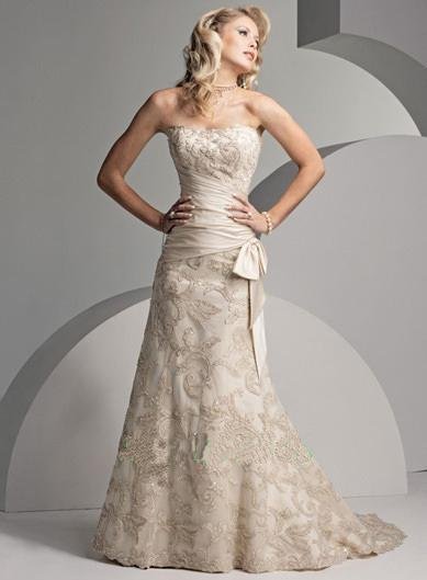 HOT Sexy Corset STYLE Wedding Dress Bridesmaid Bridal Gown Custom