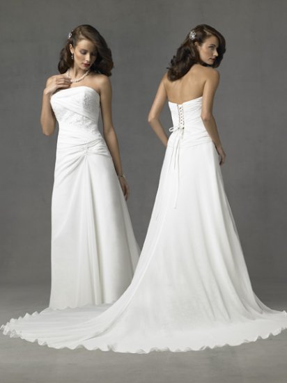 HOT Sexy Corset STYLE Wedding Dress Bridesmaid Bridal Gown Custom