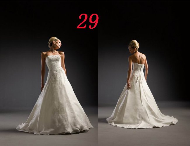 HOT Sexy Corset STYLE Wedding Dress Bridesmaid Bridal Gown Custom