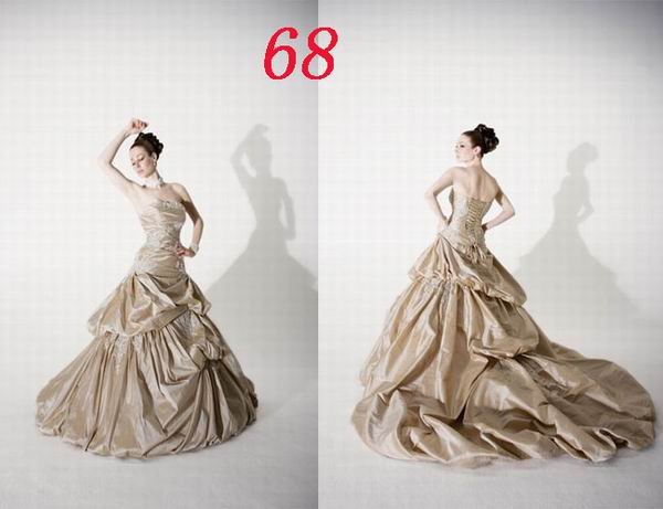 HOT Sexy Corset STYLE Wedding Dress Bridesmaid Bridal Gown Custom
