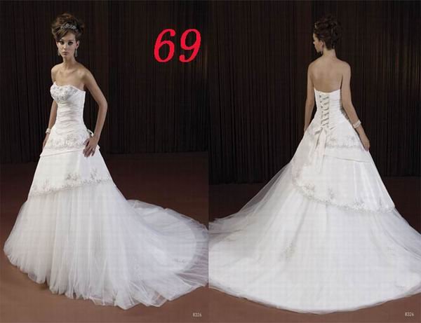HOT Sexy Corset STYLE Wedding Dress Bridesmaid Bridal Gown Custom