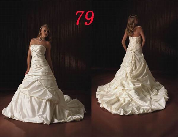 HOT Sexy Corset STYLE Wedding Dress Bridesmaid Bridal Gown Custom