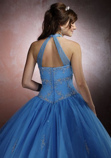 HOT Sexy Halter STYLE Wedding Dress Bridesmaid Bridal Gown Custom