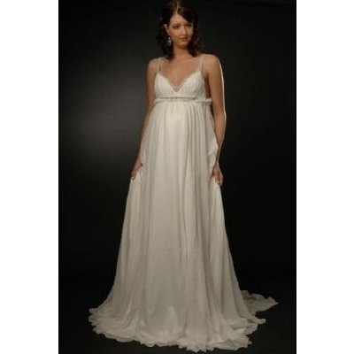 HOT Sexy maternity Wedding Dress Bridesmaid Bridal Gown Custom