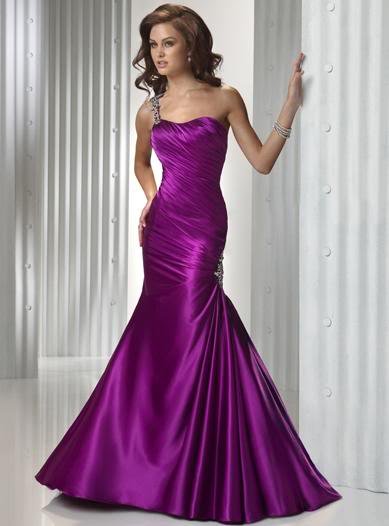 Mermaid Style Wedding Dress Bridesmaid Bridal Gown Custom