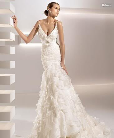 Mermaid Style Wedding Dress Bridesmaid Bridal Gown Custom