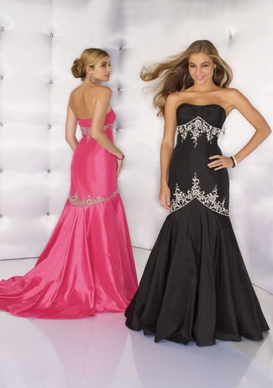 Mermaid Style Wedding Dress Bridesmaid Bridal Gown Custom