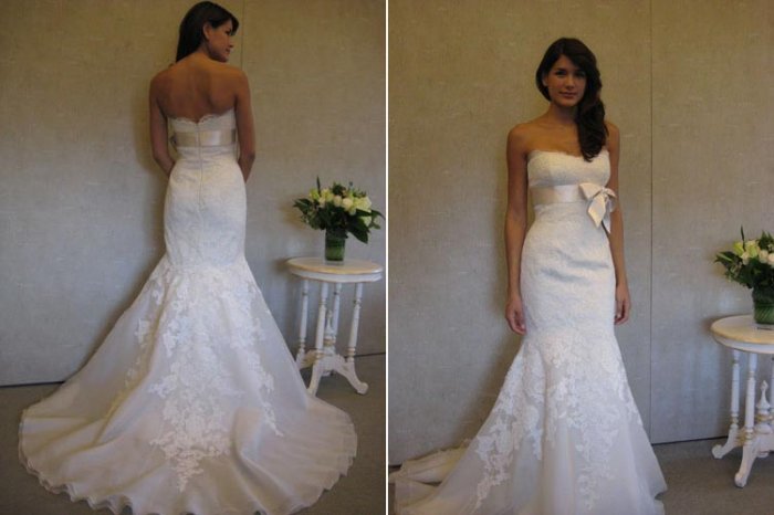 Mermaid Style Wedding Dress Bridesmaid Bridal Gown Custom