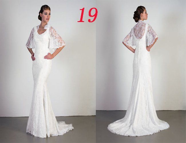 Mermaid Style Wedding Dress Bridesmaid Bridal Gown Custom