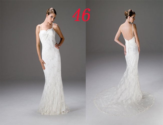 Mermaid Style Wedding Dress Bridesmaid Bridal Gown Custom