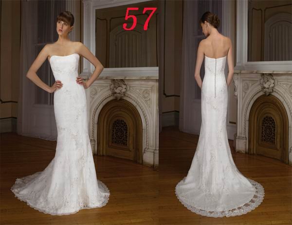 Mermaid Style Wedding Dress Bridesmaid Bridal Gown Custom