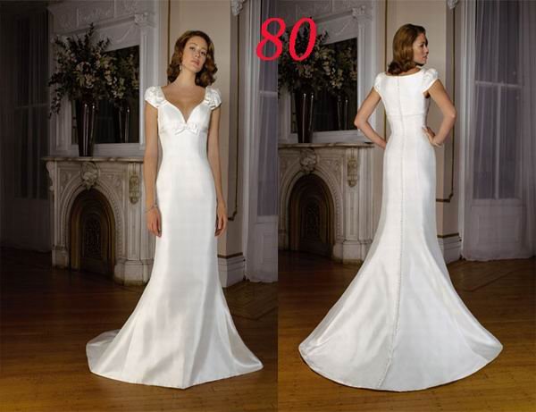 Mermaid Style Wedding Dress Bridesmaid Bridal Gown Custom