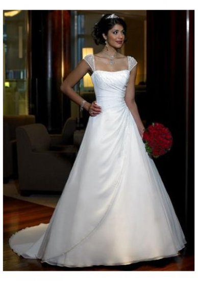 OFF THE SHOULDER Style LACE Wedding Dress Bridesmaid Bridal Gown Custom