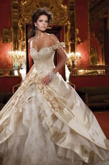 OFF THE SHOULDER Style LACE Wedding Dress Bridesmaid Bridal Gown Custom