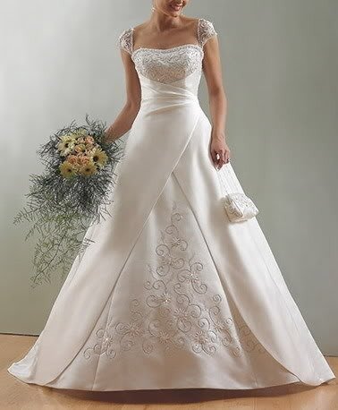OFF THE SHOULDER Style LACE Wedding Dress Bridesmaid Bridal Gown Custom
