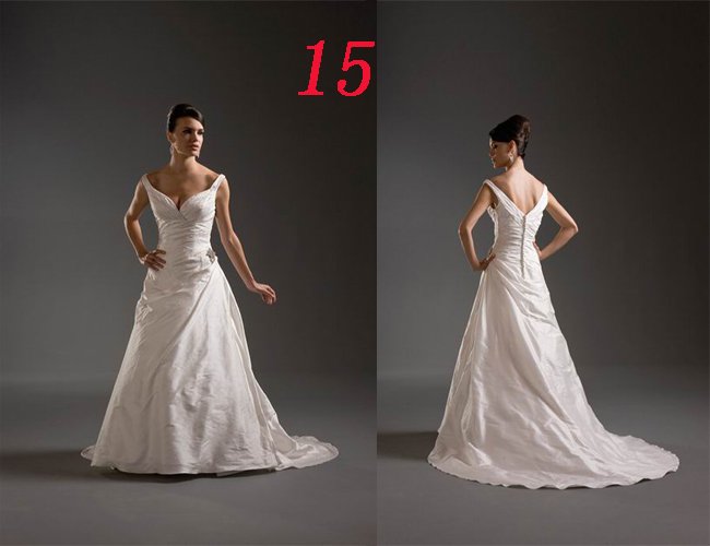 OFF THE SHOULDER Style LACE Wedding Dress Bridesmaid Bridal Gown Custom