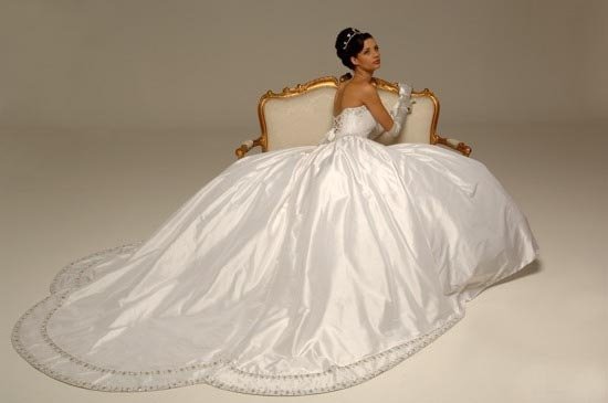 Strapless Style LACE Wedding Dress Bridesmaid Bridal Gown Custom