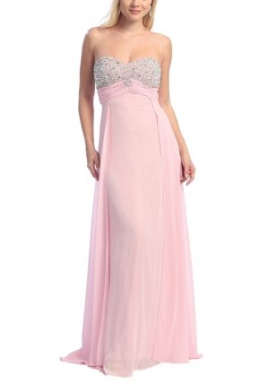 Strapless Style LACE Wedding Dress Bridesmaid Bridal Gown Custom