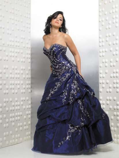 Strapless Style LACE Wedding Dress Bridesmaid Bridal Gown Custom