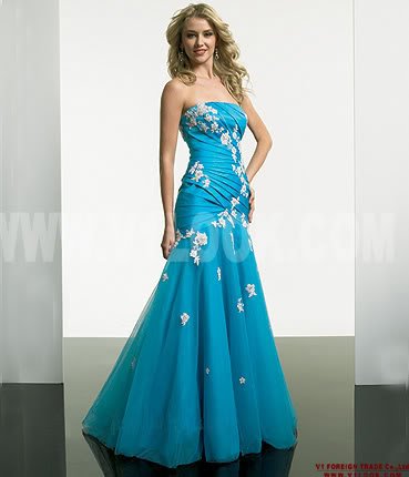 Strapless Style LACE Wedding Dress Bridesmaid Bridal Gown Custom