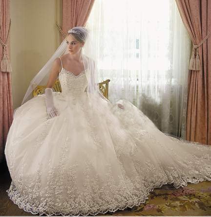 TULLE Style LACE Wedding Dress Bridesmaid Bridal Gown Custom