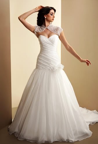 TULLE Style LACE Wedding Dress Bridesmaid Bridal Gown Custom