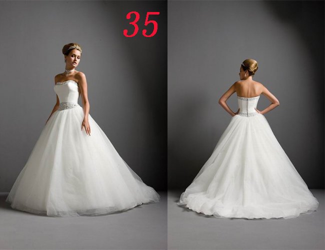 TULLE Style LACE Wedding Dress Bridesmaid Bridal Gown Custom