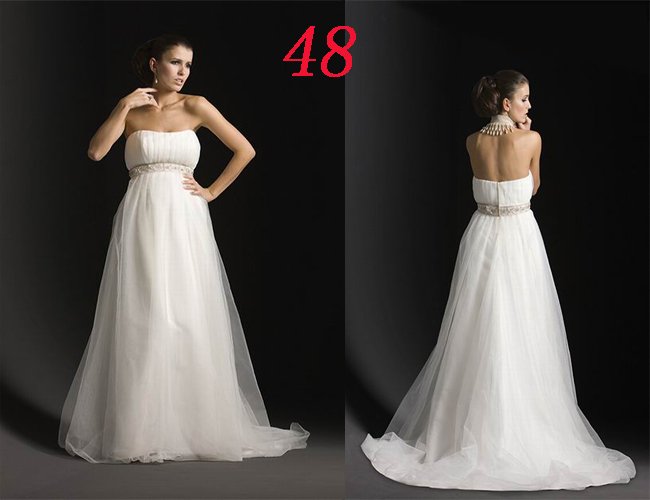 TULLE Style LACE Wedding Dress Bridesmaid Bridal Gown Custom