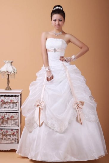 TULLE Style LACE Wedding Dress Bridesmaid Bridal Gown Custom