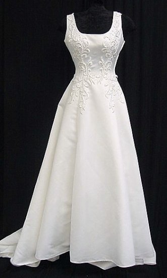 MODEST Style LACE Wedding Dress Bridesmaid Bridal Gown Custom