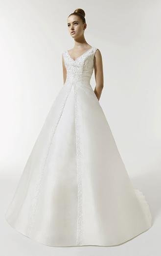 MODEST Style LACE Wedding Dress Bridesmaid Bridal Gown Custom