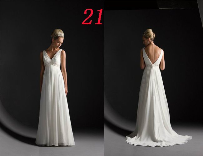 SIMPLE Style LACE Wedding Dress Bridesmaid Bridal Gown Custom