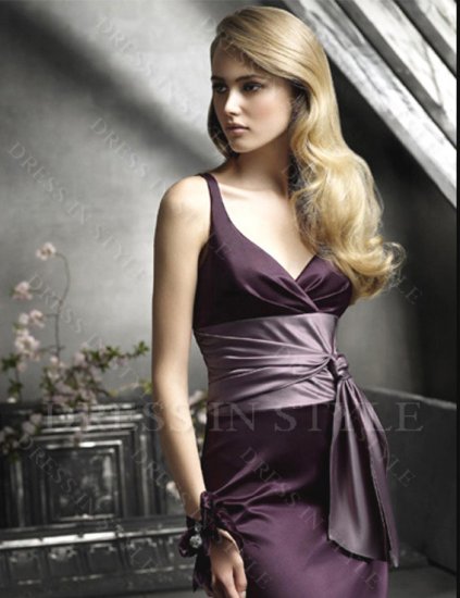 HOT EVENNING Dress Bridesmaid Bridal Gown Custom MAKE
