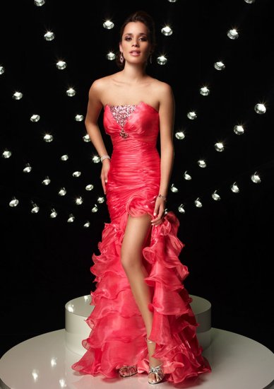 HOT EVENNING Dress Bridesmaid Bridal Gown Custom MAKE