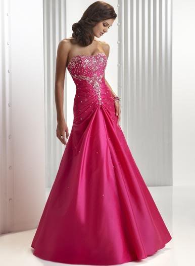 HOT EVENNING Dress Bridesmaid Bridal Gown Custom MAKE
