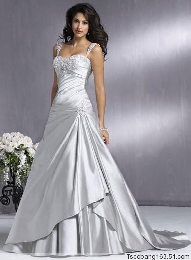 HOT EVENNING Dress Bridesmaid Bridal Gown Custom MAKE