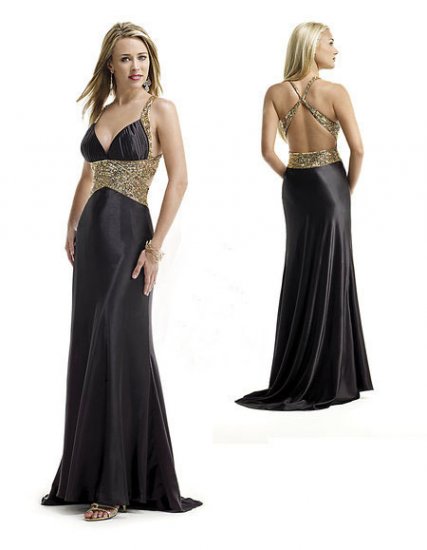 HOT EVENNING Dress Bridesmaid Bridal Gown Custom MAKE