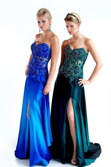 HOT EVENNING Dress Bridesmaid Bridal Gown Custom MAKE