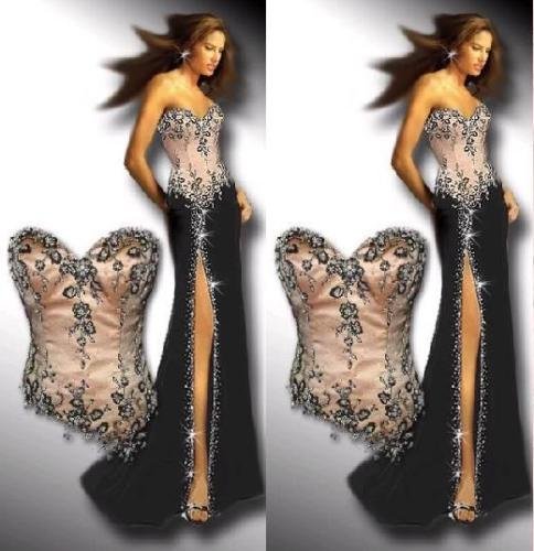 HOT EVENNING Dress Bridesmaid Bridal Gown Custom MAKE