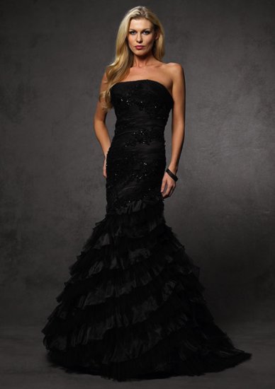 HOT EVENNING Dress Bridesmaid Bridal Gown Custom MAKE