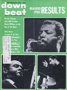 Down Beat - December 25, 1969 - Ornette Coleman, Stan Getz, Jimmy Smith