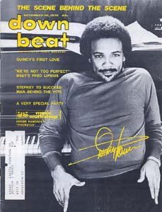 Down Beat - November 26, 1970 - Quincy Jones cover