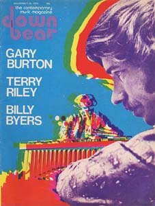 Down Beat - November 20, 1975 - Gary Burton Psychedelic Cover
