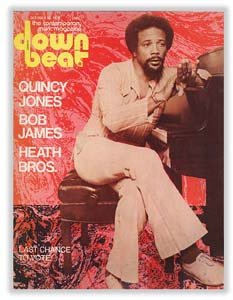 Down Beat - October 23, 1975 - Quincy Jones Cover