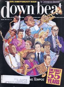 Down Beat - September 1989 - 55th Anniversary Issue