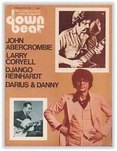 Down Beat - February 26, 1976 - Guitar Issue - Abercrombie & Coryell
