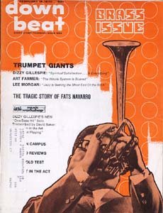 Down Beat - February 19, 1970 - Dizzy Gillespie cover