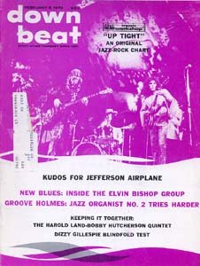 Down Beat - February 5, 1970 - Jefferson Airplane cover