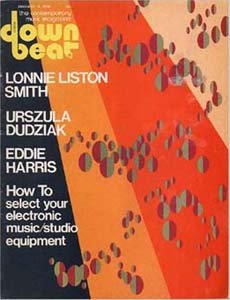 Down Beat - January 15, 1976 - Lonnie Liston Smith - Urszula Dudziak